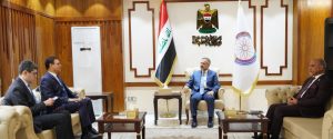 Read more about the article نائب رئيس مجلس الوزراء، وزير التخطيط، يلتقي السفير المصرى لدى العراق