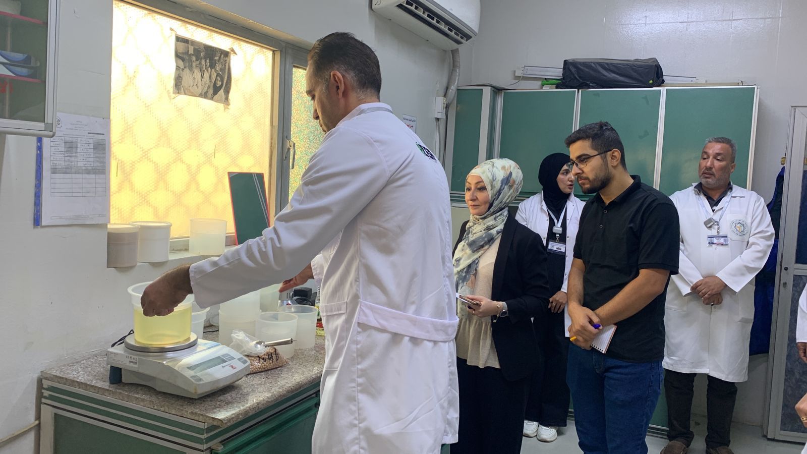 You are currently viewing الهيأة العراقية للاعتماد في وزارة التخطيط، تجري زيارات ميدانية وتقييمية لعدد من مختبرات وزارة التجارة، والمكتب الاستشاري للجامعة التكنولوجية