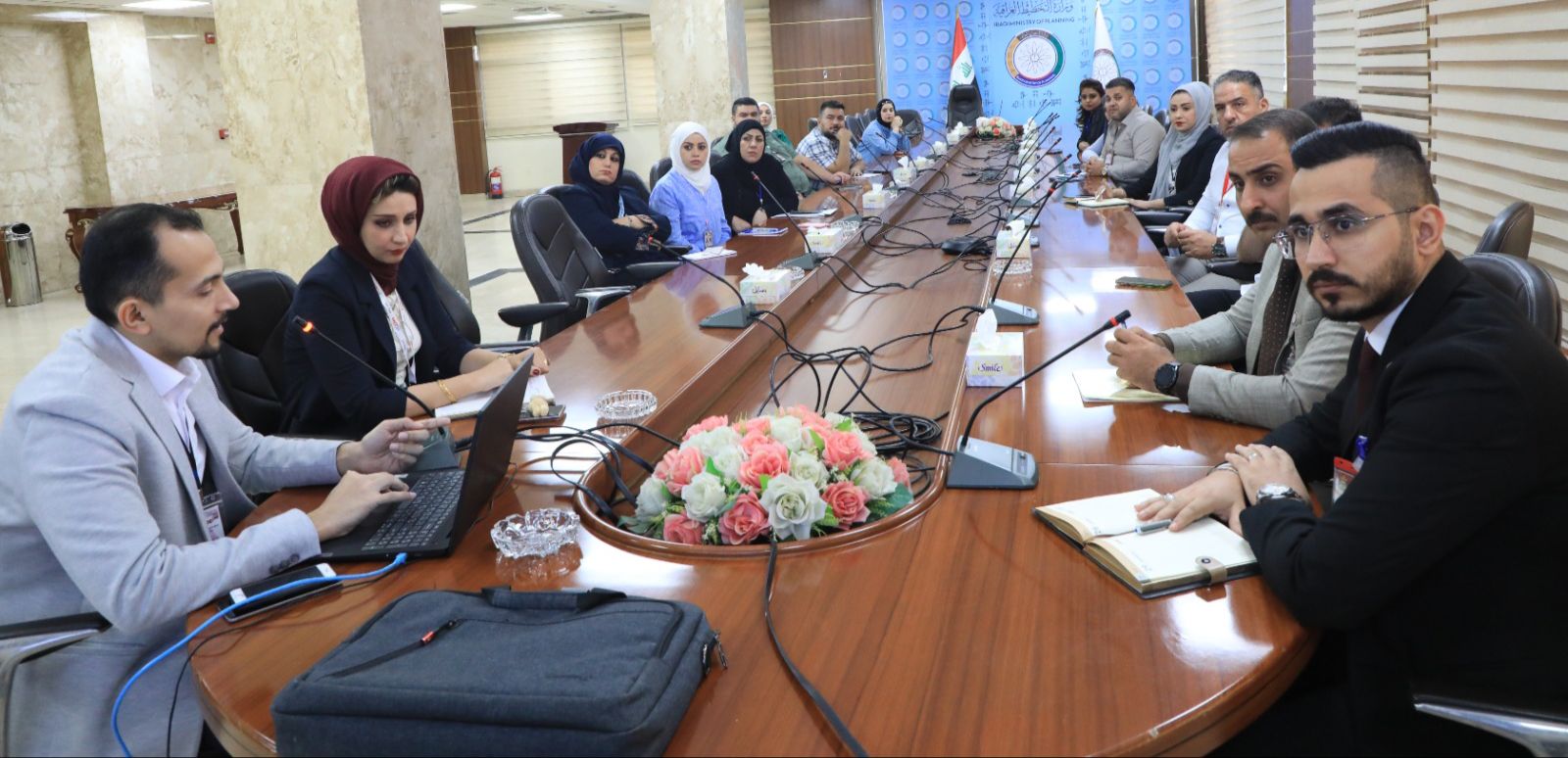 You are currently viewing وزارة التخطيط تستحدث نظاما الكترونيا لمُتابعة عمل اللجان في الوزارة