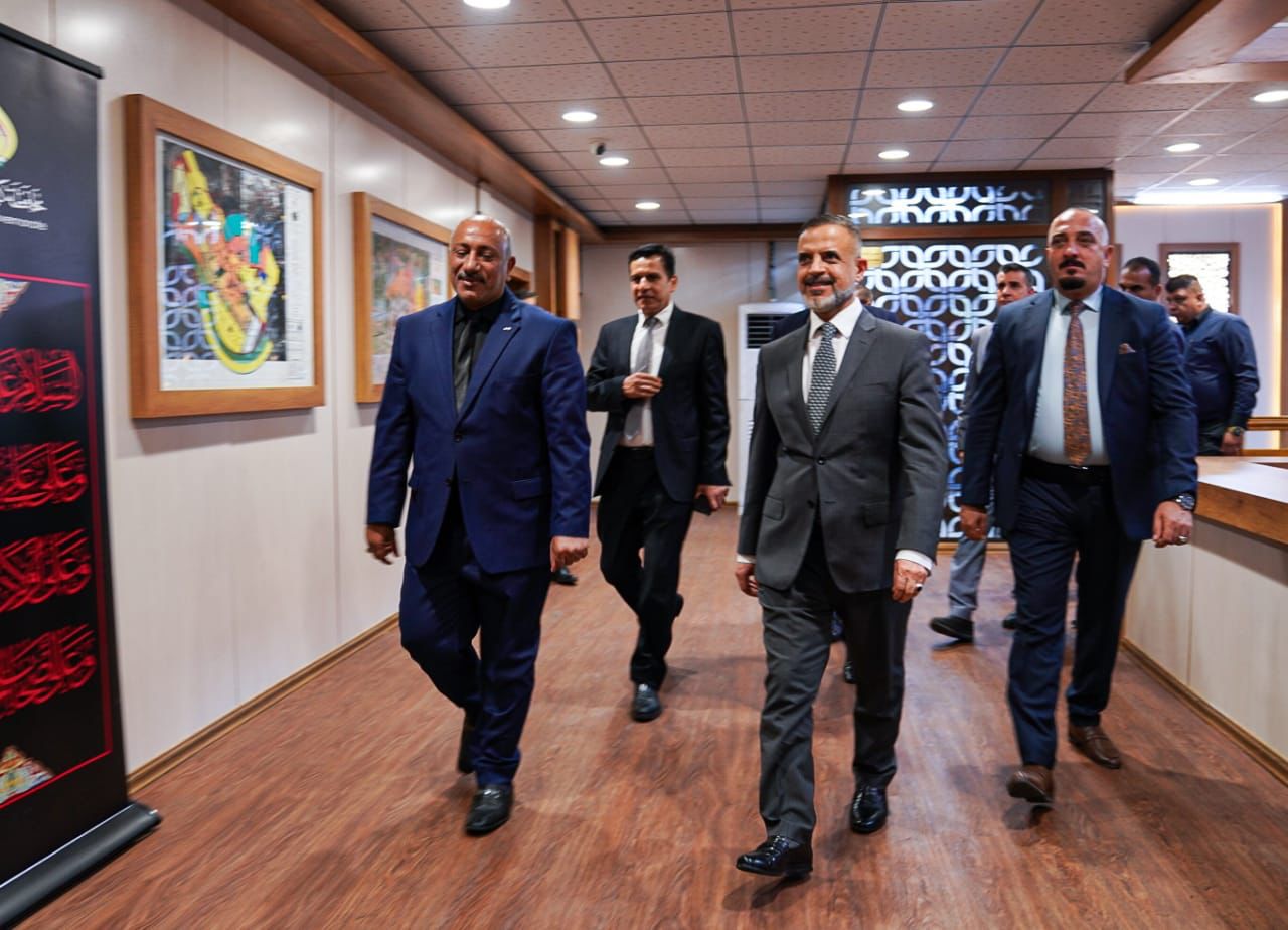 You are currently viewing وزير التخطيط يصل الى محافظة كربلاء المقدسة