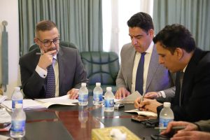 Read more about the article السيد وزير التخطيط يصل الى محافظة بابل