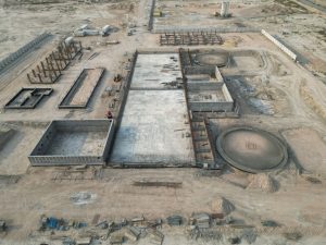 Read more about the article Specialized teams from the Ministry of Planning continue to follow up on the projects of Basra Governorate, and visit the infrastructure project for the district of the monastery, which serves about (5) thousand people