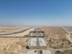 Read more about the article وزارة التخطيط تتابع ميدانيا، مشروع المدينة الصناعية في مُحافظة الأنبار
