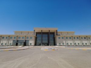 Read more about the article وزارة التخطيط تتابعُ ميدانيا تنفيذ مشروع مُستشفى حديثة سعة (200) سرير في مُحافظة الأنبار