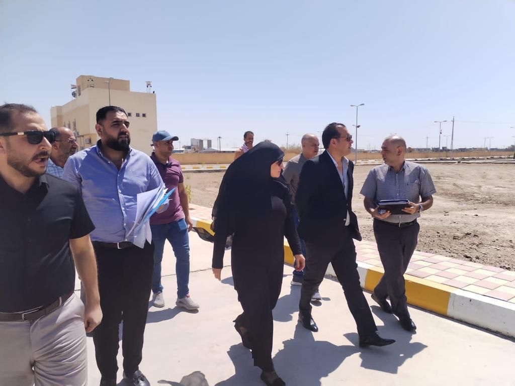 You are currently viewing لجنة تصنيف المقاولين وزارة التخطيط تنفذ زيارات ميدانية لعدد من المُحافظات لغرض الكشف المُوقعي وتقييم اداء شركات المقاولات في تنفيذ المشاريع