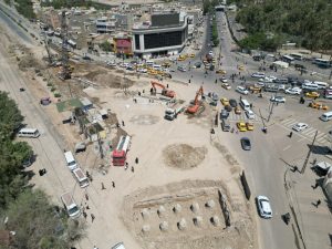 Read more about the article وزارة التخطيط تُتابع ميدانيا مشروع تطوير ساحتي عدن وصنعاء وسط بغداد