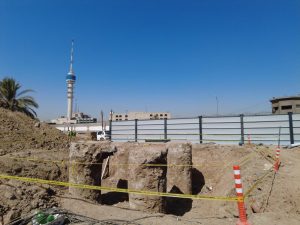 Read more about the article وزارة التخطيط تطلع ميدانيا على مشروع تصميم وتنفيذ وتطوير ساحة النسور ببغداد