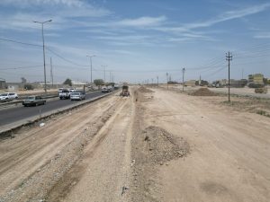 Read more about the article وزارة التخطيط تطّلع ميدانيا على مشروع تأهيل وتطوير مدخل (بغداد – سامراء)