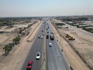 Read more about the article وزارة التخطيط : العمل يتواصل في مشروعْي تأهيل وتطوير وتوسعة مدخل بغداد الجنوبي (بغداد بابل)