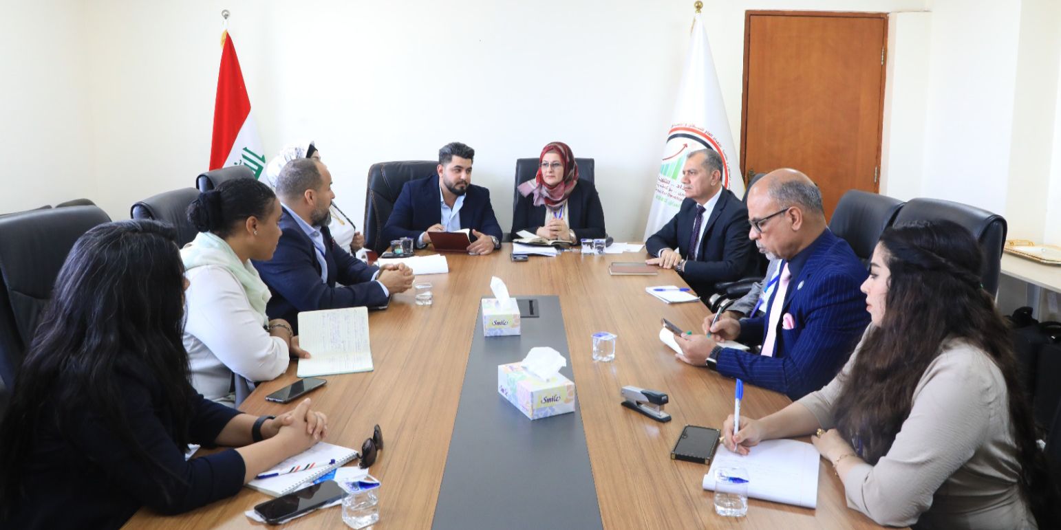 You are currently viewing وزارة التخطيط تناقش مع عدد من المنظمات الدولية المسودة الاولية لإستراتيجية اصلاح نظام الحماية الاجتماعية في العراق