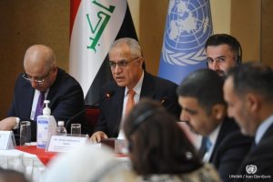 Read more about the article وزارة التخطيط :مشاركة فعالة للعراق في للمنتدى رفيع المستوى للأمم المتحدة الخاص بالتنمية المستدامة