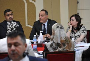 Read more about the article وزارة التخطيط تنظم ورشة عمل حول اطار التعاون لتحقيق اهداف التنمية المستدامة خلال المدة (2025-2029)