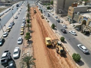 Read more about the article وزارة التخطيط تتابعُ ميدانيا مشاريع تأهيل وتطوير وتبليط شوارع الكوفة وحي الجمعية بمُحافظة النجف الأشرف