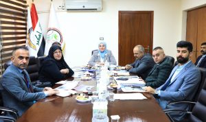 Read more about the article وزارة التخطيط تعقدُ اجتماعها الأول للجنة إعادة دراسة توصيات تثبيت المُشرفين والإختصاصيين التربويين
