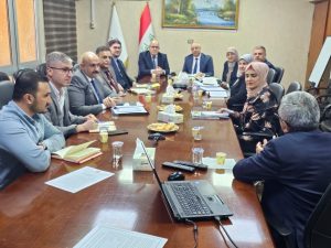 Read more about the article وزارتا التخطيط والبيئة تبحثان مع مكتب رئيس مجلس الوزراء تحويل الاستراتيجيات البيئية الى مشاريع تنفيذية