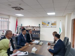 Read more about the article Ministry of Planning discusses with the German Development Bank government priorities within the private sector and projects funded by the German side