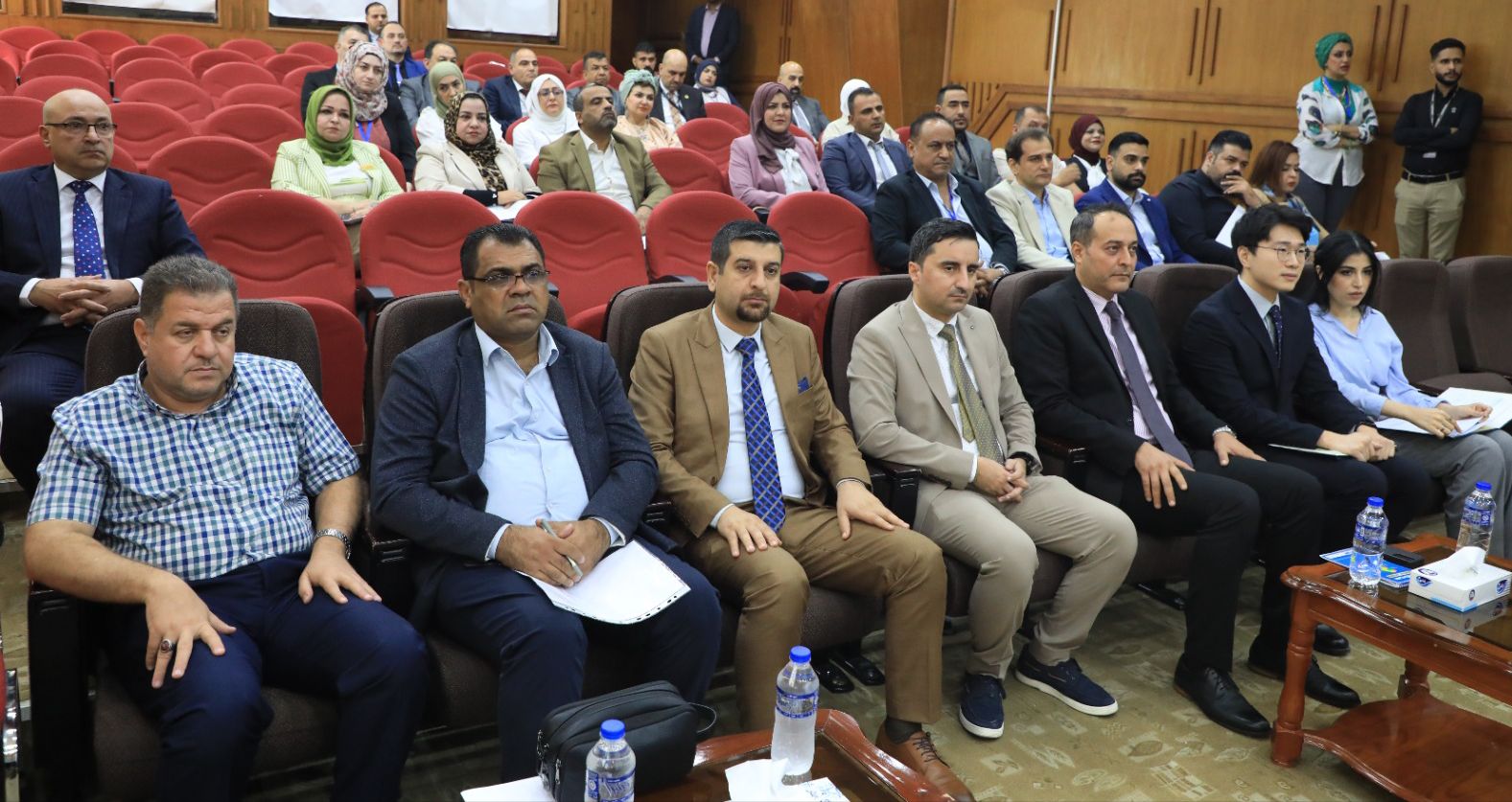 You are currently viewing وزارة التخطيط تستضيف منُتدى تبادل المعرفة للمشاركين في البرامج التدريبية الكورية