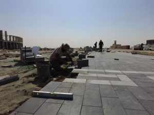 The Ministry of Planning follows up on the field project of Ur archaeological city in Dhi Qar Governorate