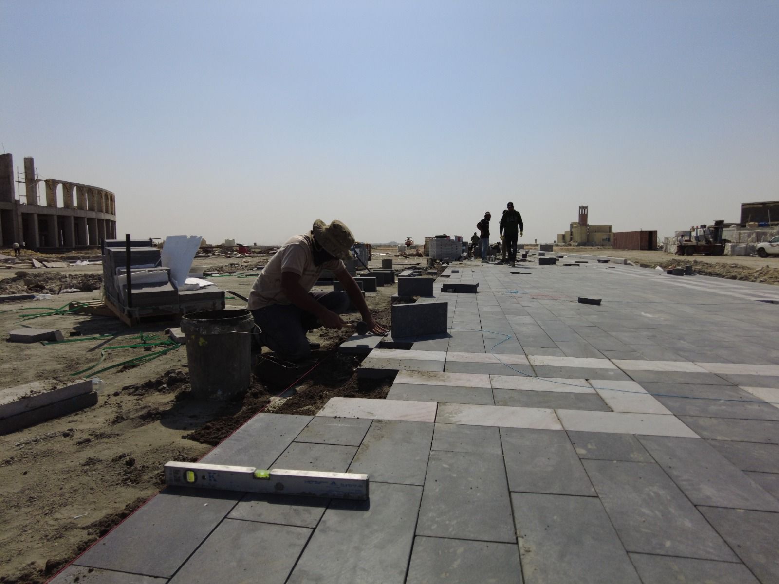 You are currently viewing The Ministry of Planning follows up on the field project of Ur archaeological city in Dhi Qar Governorate
