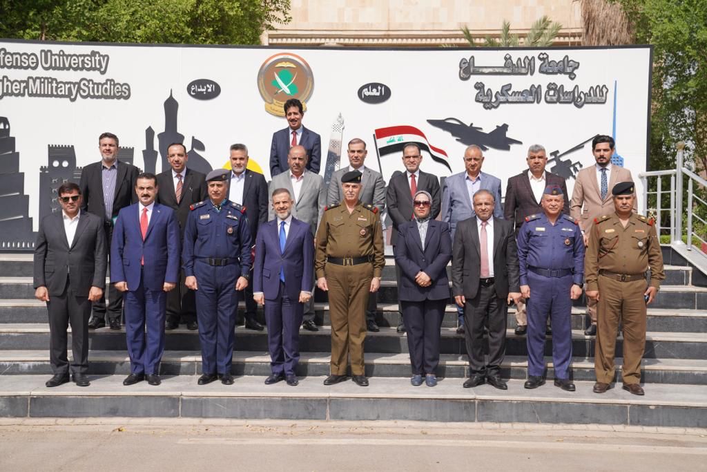 You are currently viewing ابرز ما جاء في المحاضرة التي القاها نائب رئيس مجلس الوزراء، وزير التخطيط الاستاذ الدكتور محمد علي تميم في جامعة الدفاع للدراسات العسكرية