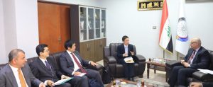 Read more about the article وكيل وزير التخطيط يبحث مع وفد من وزارة التجارة والاقتصاد والصناعة اليابانية، تعزير التعاون المشترك بين البلدين في مختلف المجالات