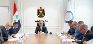 Read more about the article نائب رئيس مجلس الوزراء، وزير التخطيط، يترأس الاجتماع الثاني للجنة معالجة المشاريع المتلكئة في العراق
