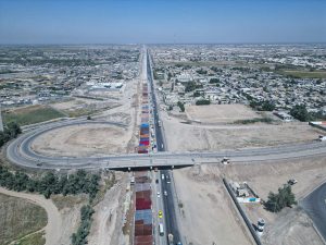 Read more about the article وزارة التخطيط، تعلن عن تحقيق نسب انجاز مناسبة في مشروع إعادة تأهيل وتطوير مدخل بغداد الشمالي (بغداد- نينوى)