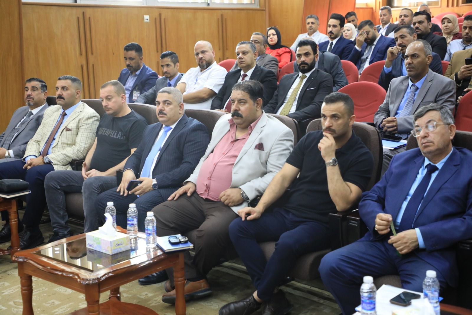 You are currently viewing وزارة التخطيط تعقدُ تناقش إجراءات مُكافحة غسيل الأموال وتمويل الإرهاب وعقوبتها وفق القانون العراقي
