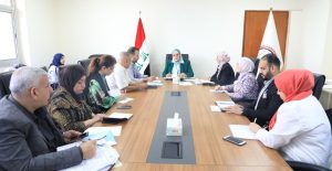 Read more about the article وزارة التخطيط وبرنامج الأغذية العالمي، يناقشان ركائز السياسة الوطنية للتغذية المدرسية في العراق