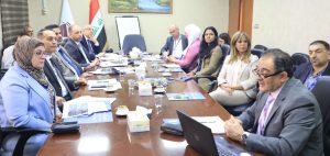 Read more about the article اللجنة التوجيهية الخاصة بوثيقة البرنامج القطري 2023_2024 للتعاون بين العراق وبرنامج الامم المتحدة الانمائي، تعقدُ اجتماعها الأول