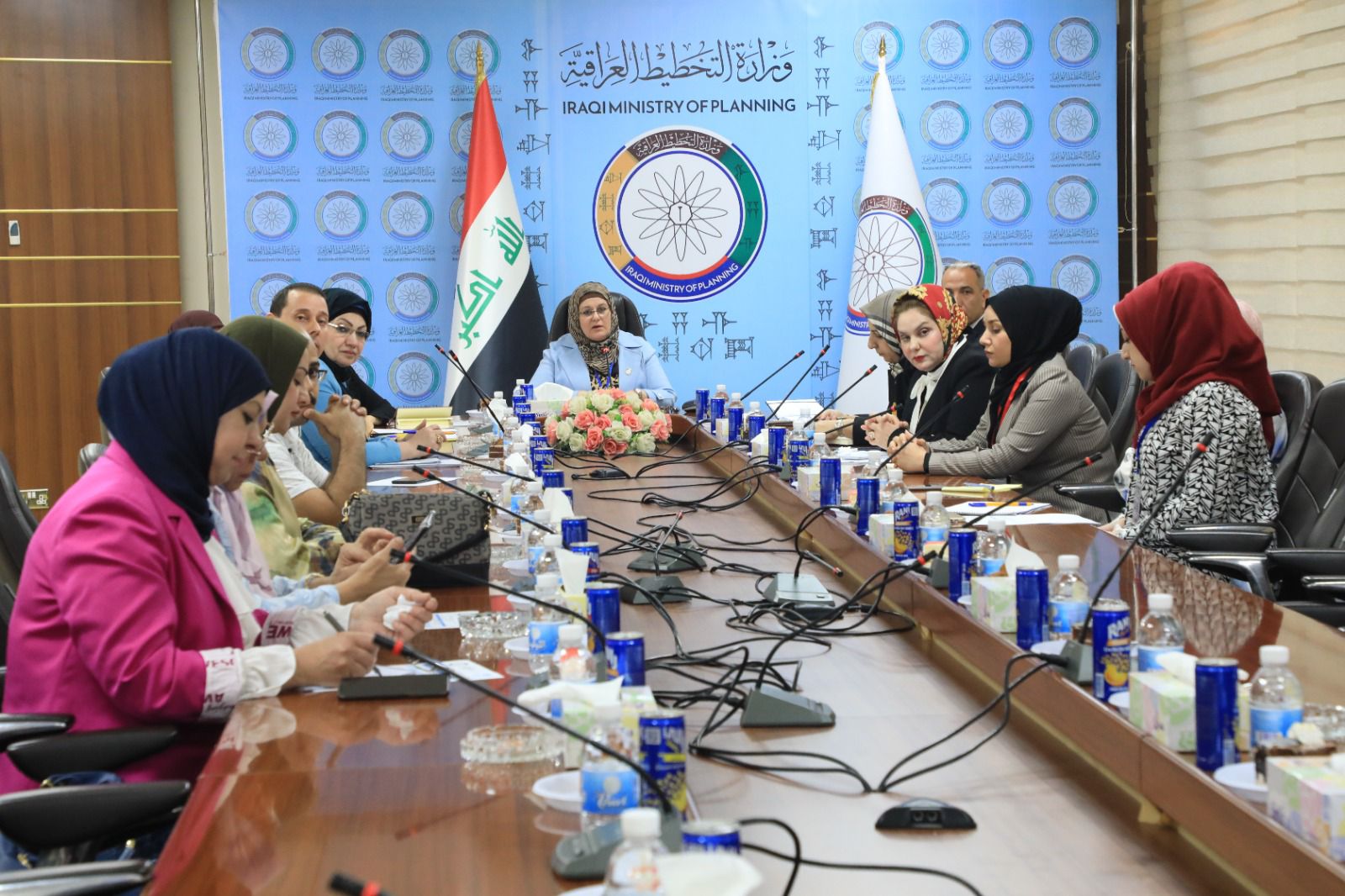 You are currently viewing وزارة التخطيط تعقدُ تناقش احتساب الكلفة الاقتصادية للعنف ضد المرأة