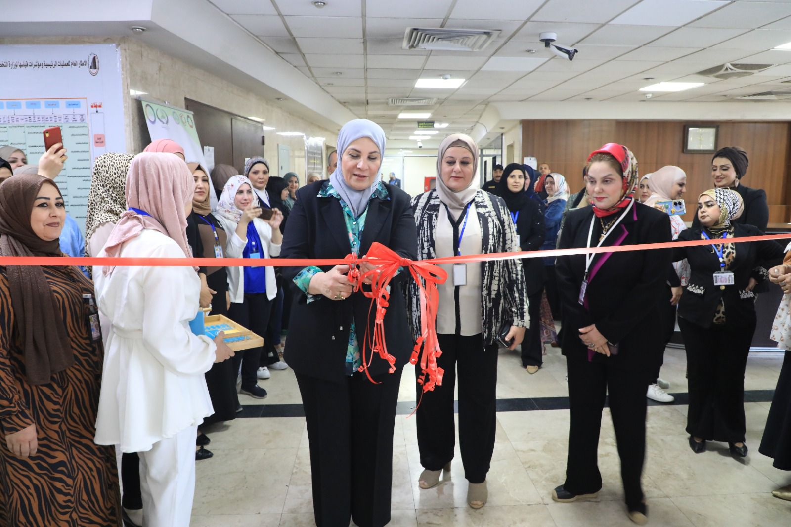 You are currently viewing وزارة التخطيط تقيمُ معرضا للأعمال والحرف اليدوية والمطبوعات والصور ذات العلاقة بالقضايا السكانية