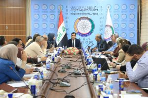 Read more about the article وزارة التخطيط تناقش اولويات مشاريع محافظات نينوى ، وواسط ، والمثنى وذي قار استعدادا للخطة الاستثمارية للعام المقبل