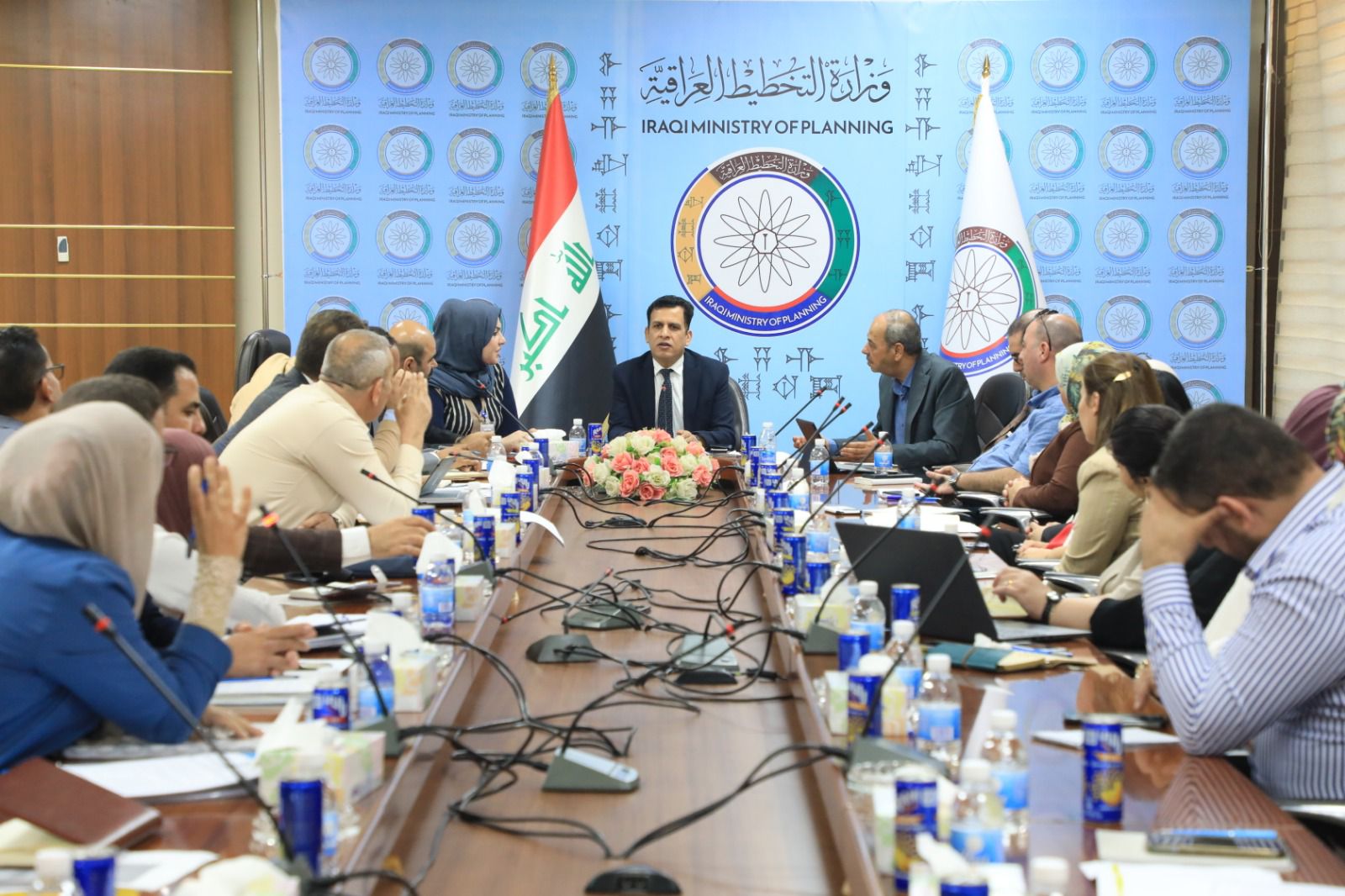 You are currently viewing وزارة التخطيط تناقش اولويات مشاريع محافظات نينوى ، وواسط ، والمثنى وذي قار استعدادا للخطة الاستثمارية للعام المقبل
