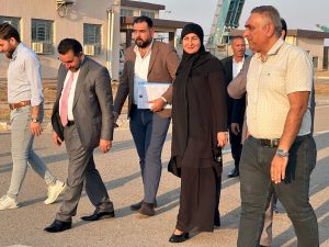 Read more about the article لجنة تصنيف المقاولين تنفذ زيارة ميدانية لعدد من المشاريع في محافظة ديالى لغرض الكشف المُوقعي وتقييم اداء شركات المقاولات المنفذة لتلك المشاريع