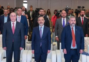 Read more about the article ابرز ما جاء في كلمة السيد نائب رئيس مجلس الوزراء، وزير التخطيط، الاستاذ الدكتور محمد علي تميم، خلال مؤتمر (مبادرة العراق والتغيير المناخي) الذي اقامته بعثة الاتحاد الاوربي في العراق، يوم الاحد 29-10-2023