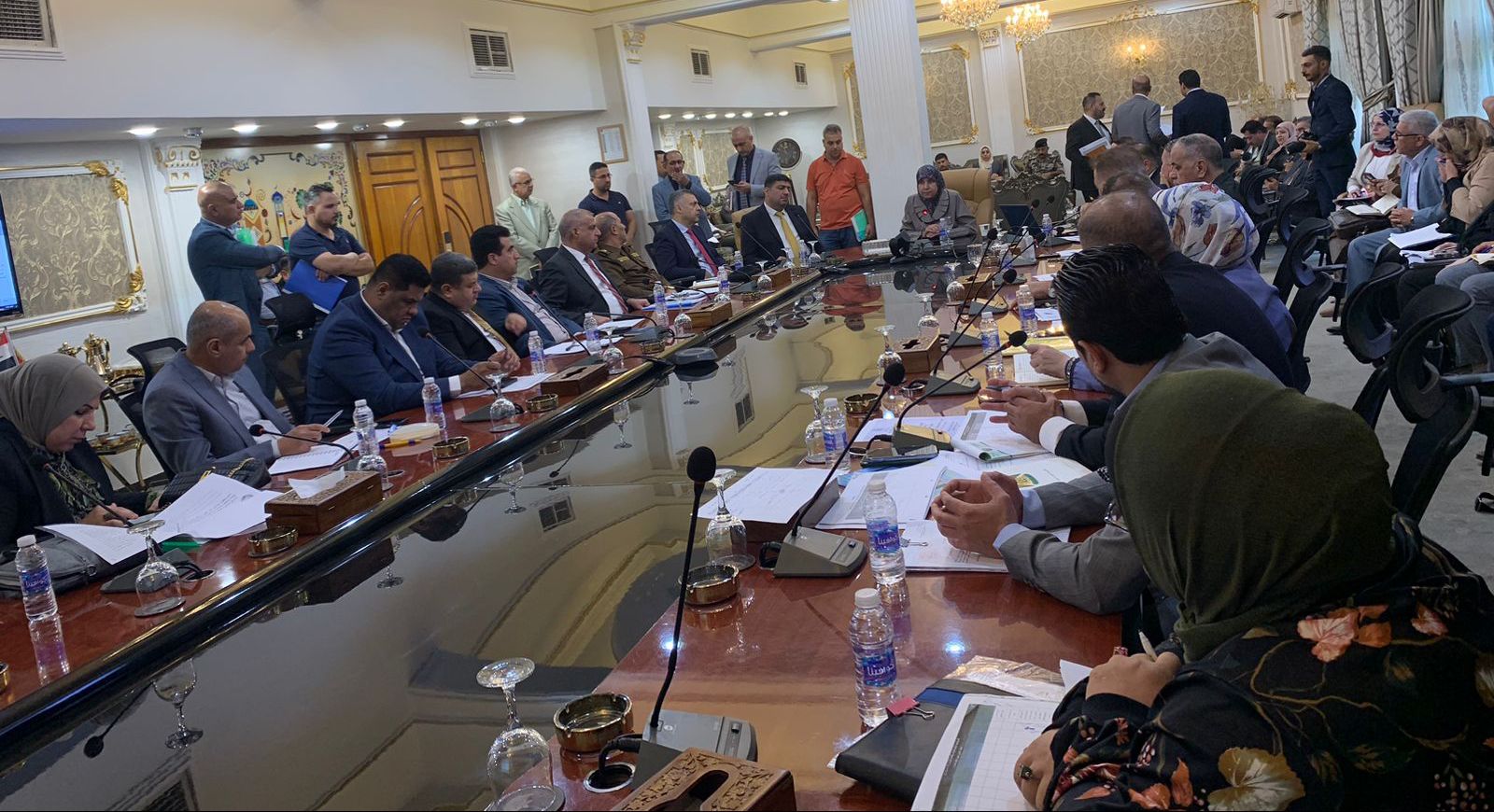 You are currently viewing وزارة التخطيط تشارك في ورشة عمل حول تطبيق الاستراتيجية الوطنية للنزاهة ومكافحة الفساد (2021-2024)