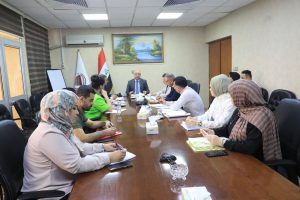 Read more about the article وزارة التخطيط تواصلُ مناقشة أولويات مشاريع الوزارات والجهات غير المُرتبطة بوزارة، استعدادا للخطة الاستثمارية السنوية لعام 2024