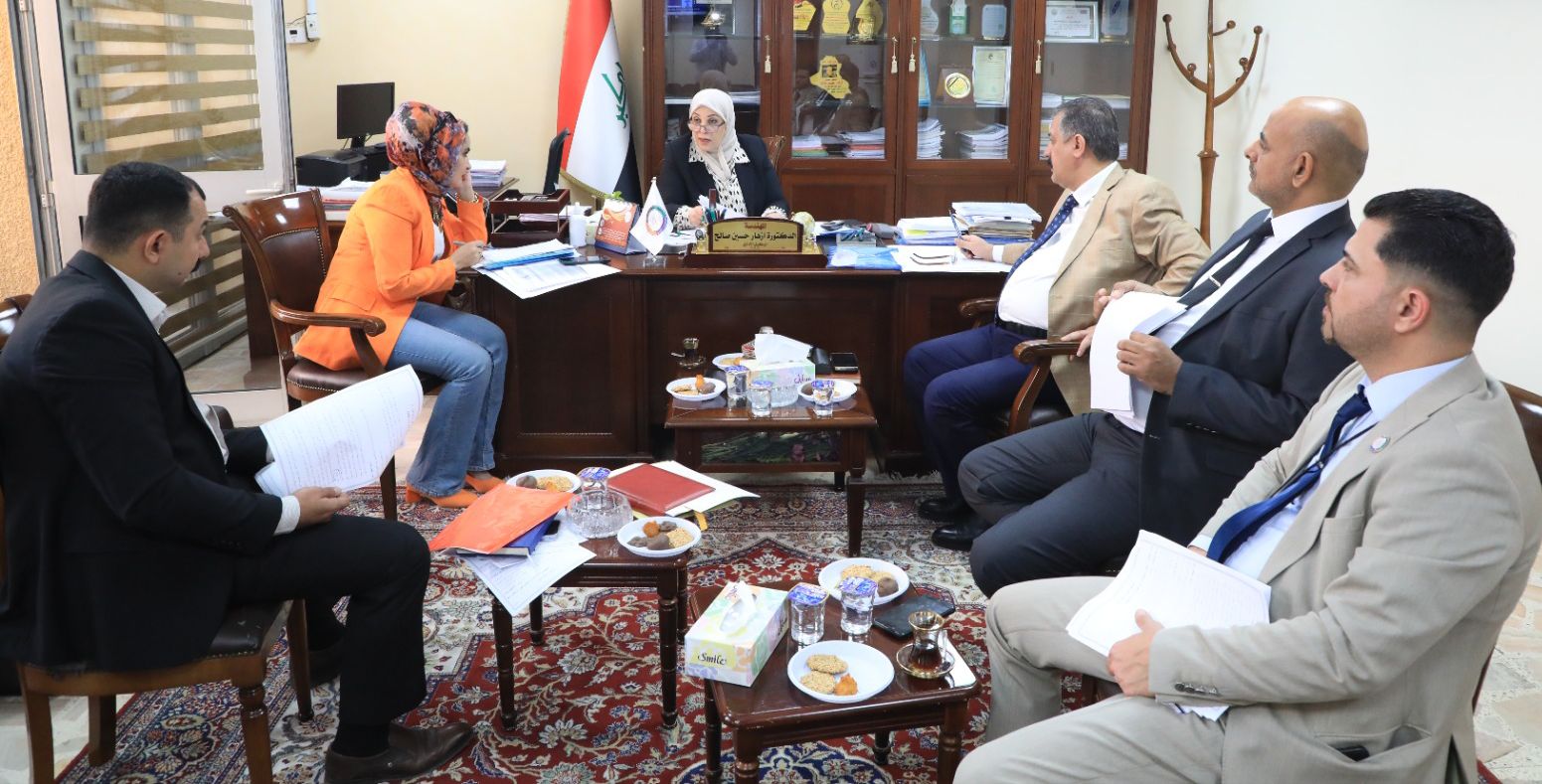 You are currently viewing وزارة التخطيط تعقدُ اجتماعها الثاني للجنة فضّ النزاعات الحكومية الناشئة عن العقود المُبرمة بين الجهات الحكومية