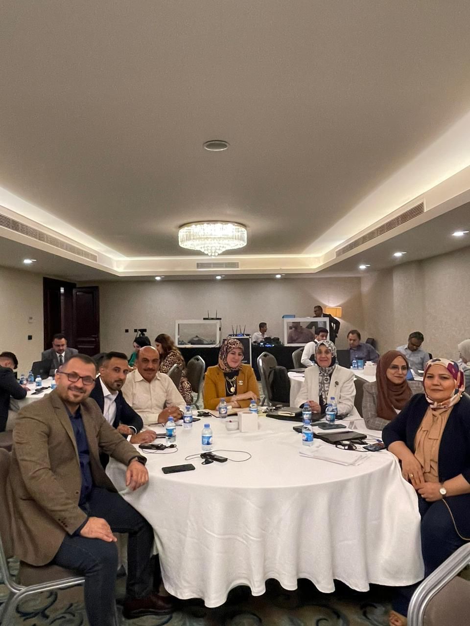 You are currently viewing وزارة التخطيط تشاركُ في ورشة عمل عن المعلومات المُناخية المعنية بتوقعات الجفاف في العراق