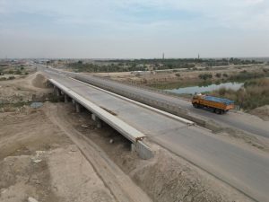 Read more about the article وزارة التخطيط تعلنُ تقدم مراحل إنجاز مشروع إنشاء المُمر الثاني لطريق (السماوة – المملحة – عبدالله ابو نجم) في مُحافظة المثنى ضمن مشاريع البرنامج الحكومي