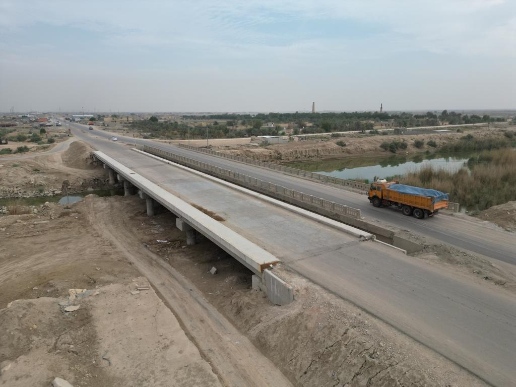 You are currently viewing وزارة التخطيط تعلنُ تقدم مراحل إنجاز مشروع إنشاء المُمر الثاني لطريق (السماوة – المملحة – عبدالله ابو نجم) في مُحافظة المثنى ضمن مشاريع البرنامج الحكومي