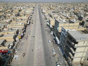 Read more about the article التخطيط تعلنُ إنجاز مشروع تبليط شوارع وتطوير الأحياء السكنية في مدينة الكوت بمُحافظة واسط