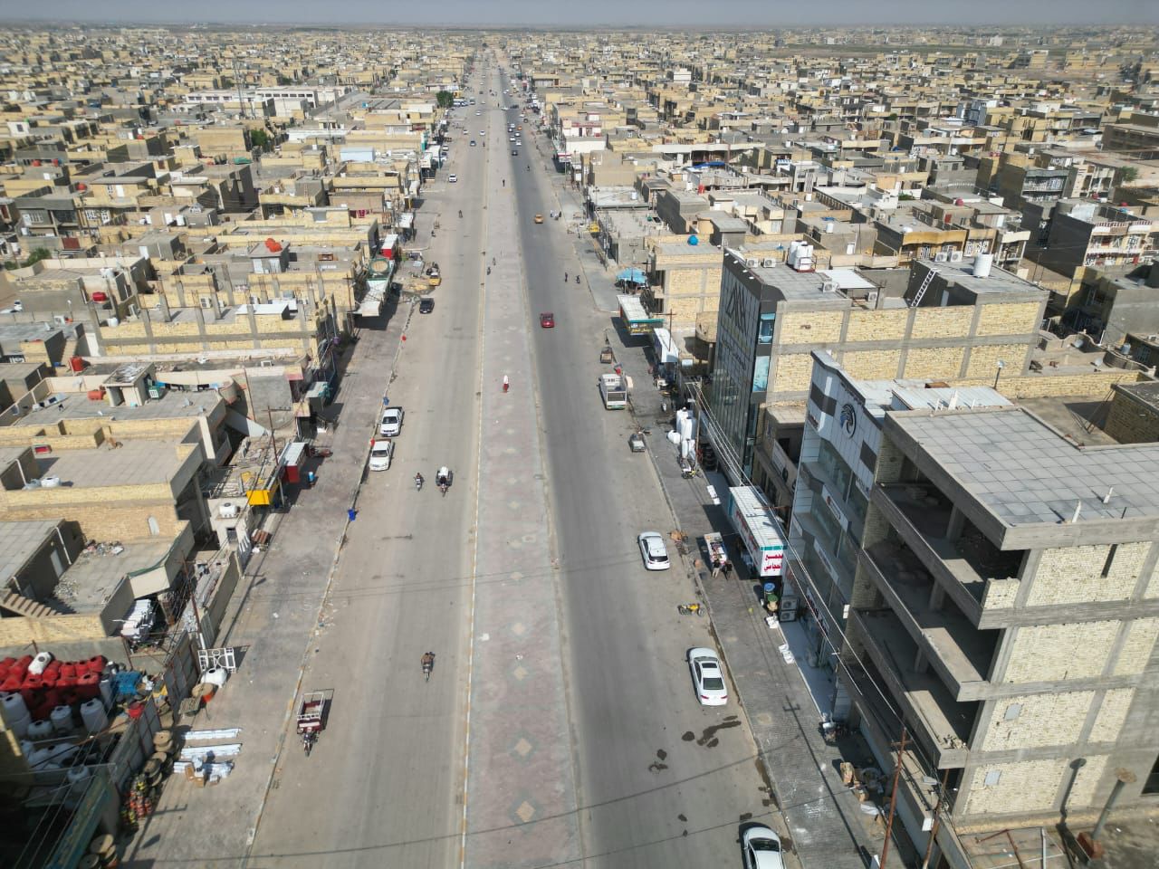 You are currently viewing التخطيط تعلنُ إنجاز مشروع تبليط شوارع وتطوير الأحياء السكنية في مدينة الكوت بمُحافظة واسط