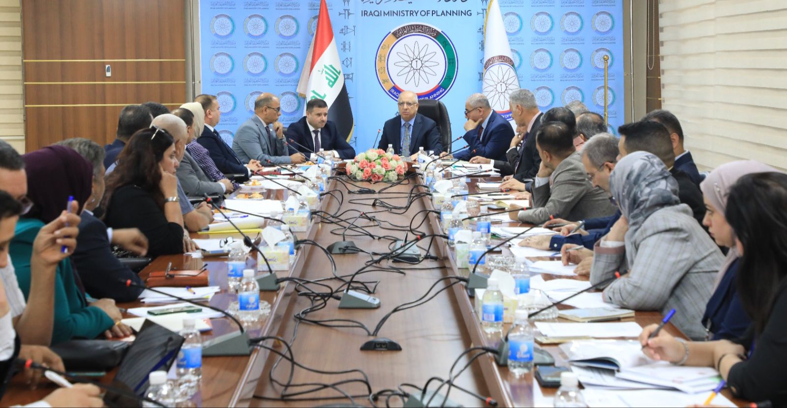 You are currently viewing وزارة التخطيط ، تدعو الوزارات والجهات غير المرتبطة بوزارة الى الاسراع في تقديم مشاريع وخطط العام المقبل في اسرع وقت لاقرارها قبل نهاية العام الحالي