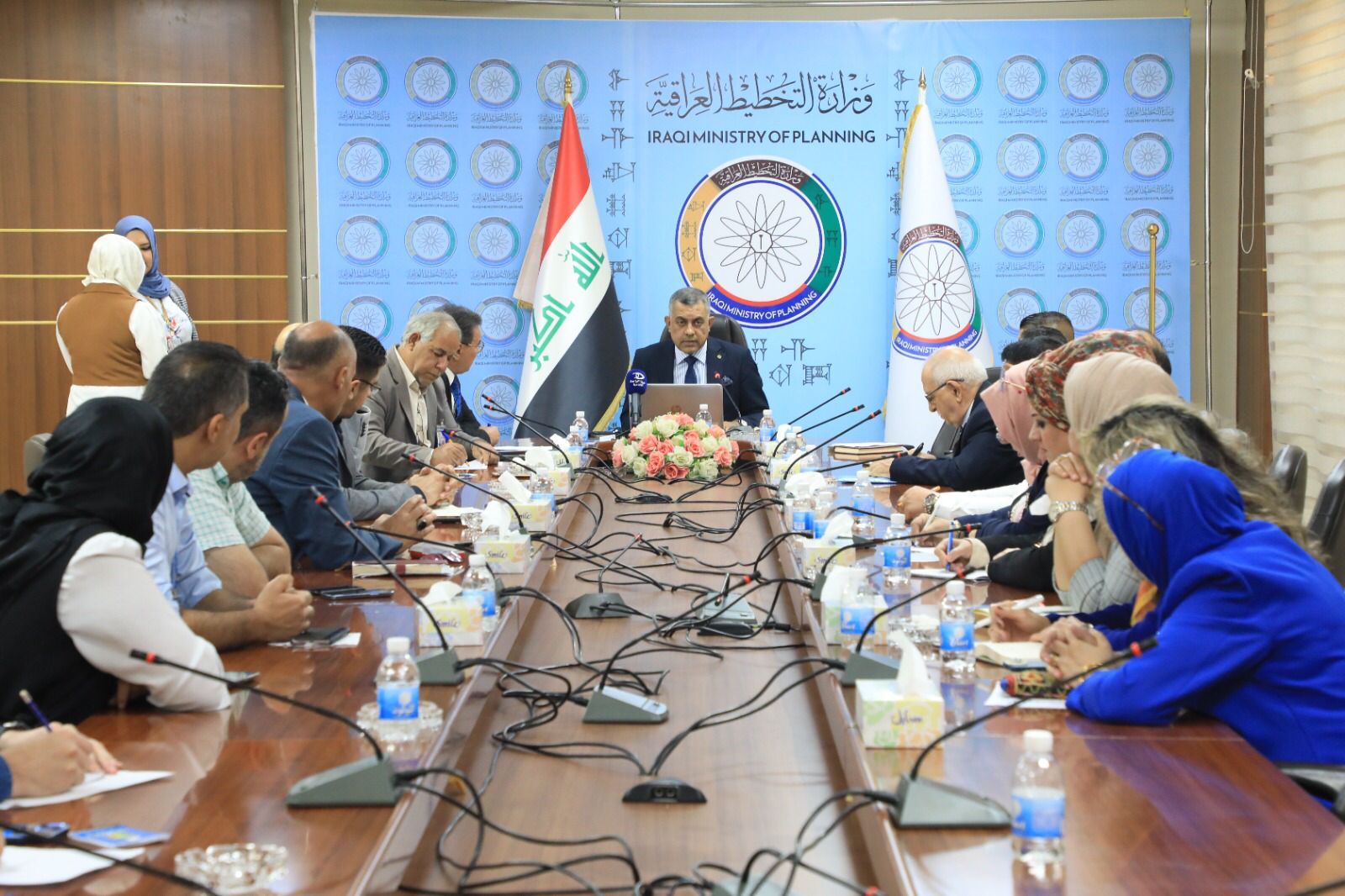You are currently viewing وزارة التخطيط تعقدُ ورشة عمل عن دور مُمثلية كيانات القطاع الخاص وتعديل قوانين مُمارسة الأنشطة بما يتلائم مع إتفاقيات مُكافحة الفساد