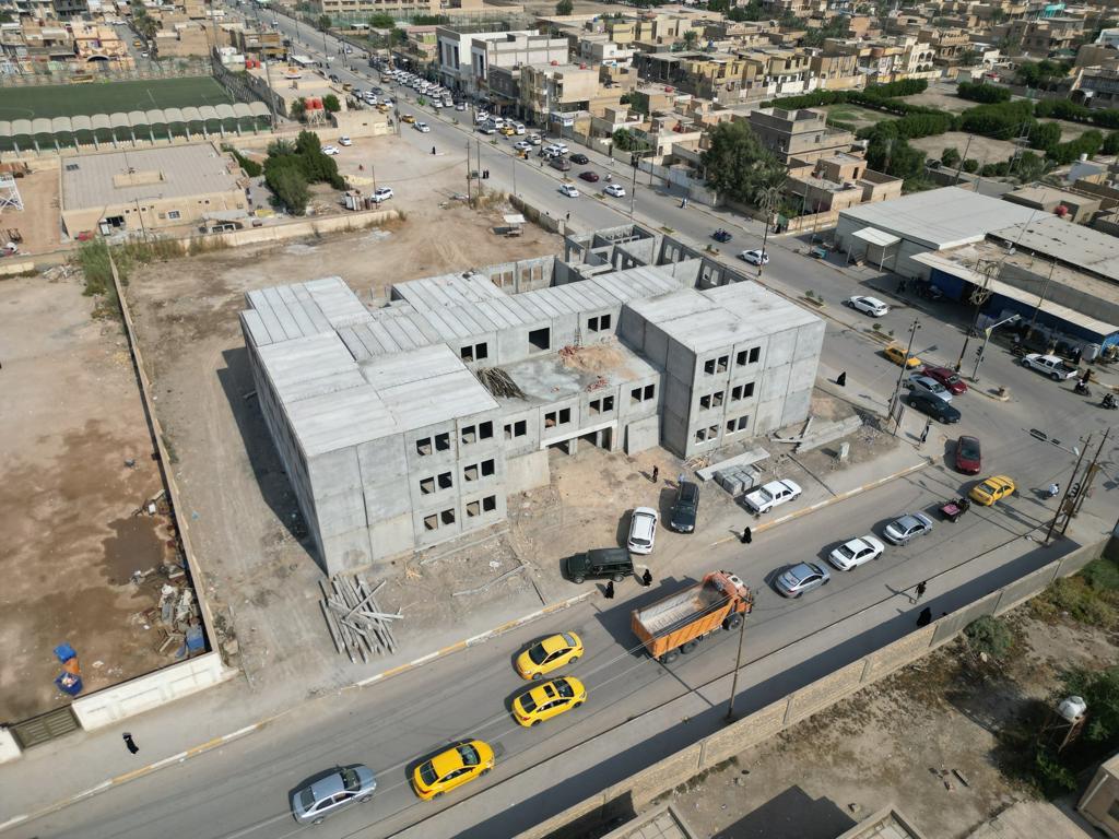 You are currently viewing وزارة التخطيط تعلنُ تقدم مراحل إنجاز مشروع بناء (٤١) مدرسة مُختلفة السعات بمحافظة المثنى ضمن مشاريع البرنامج الحكومي