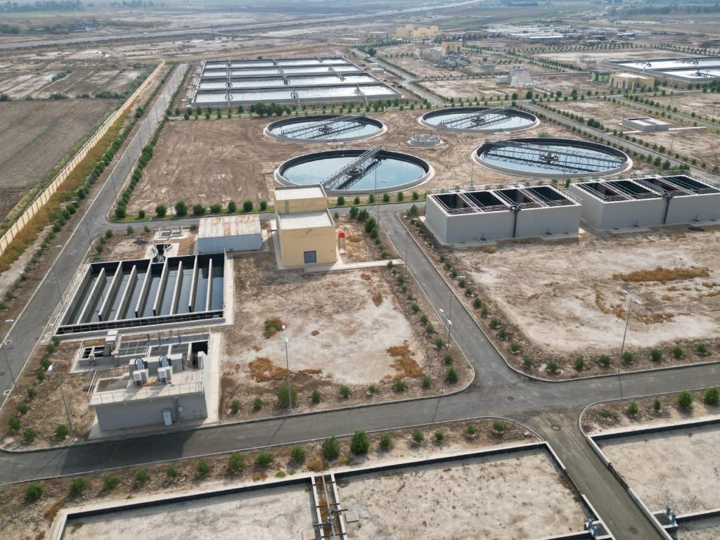 You are currently viewing وزارة التخطيط تعلنُ قرب إنجاز مشروع تجهيز وتنفيذ وصيانة محطة المُعالجة وشبكات المجاري والأمطار في قضاء الحي بمُحافظة واسط