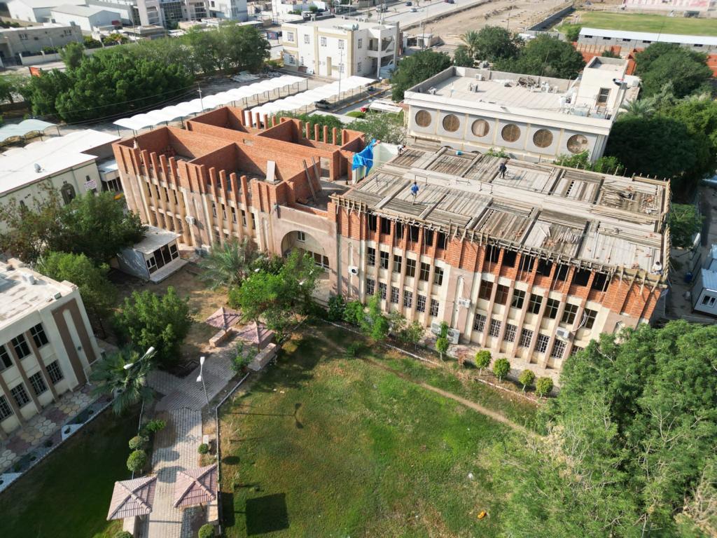 You are currently viewing وزارة التخطيط تتابعُ ميدانيا مشروع إنشاء أبنية جامعة سامراء للعلوم التطبيقية والصّيدلانية