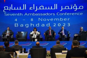 Read more about the article نائب رئيس مجلس الوزراء، محمد علي تميم، يستعرض واقع الاقتصاد وخطط التنمية في العراق